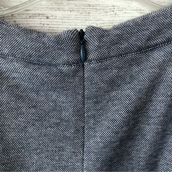 ANTHROPOLOGIE Stretch Jersey Knit Belted Halter Sleeveless Top L Blue Gray - Picture 8 of 12